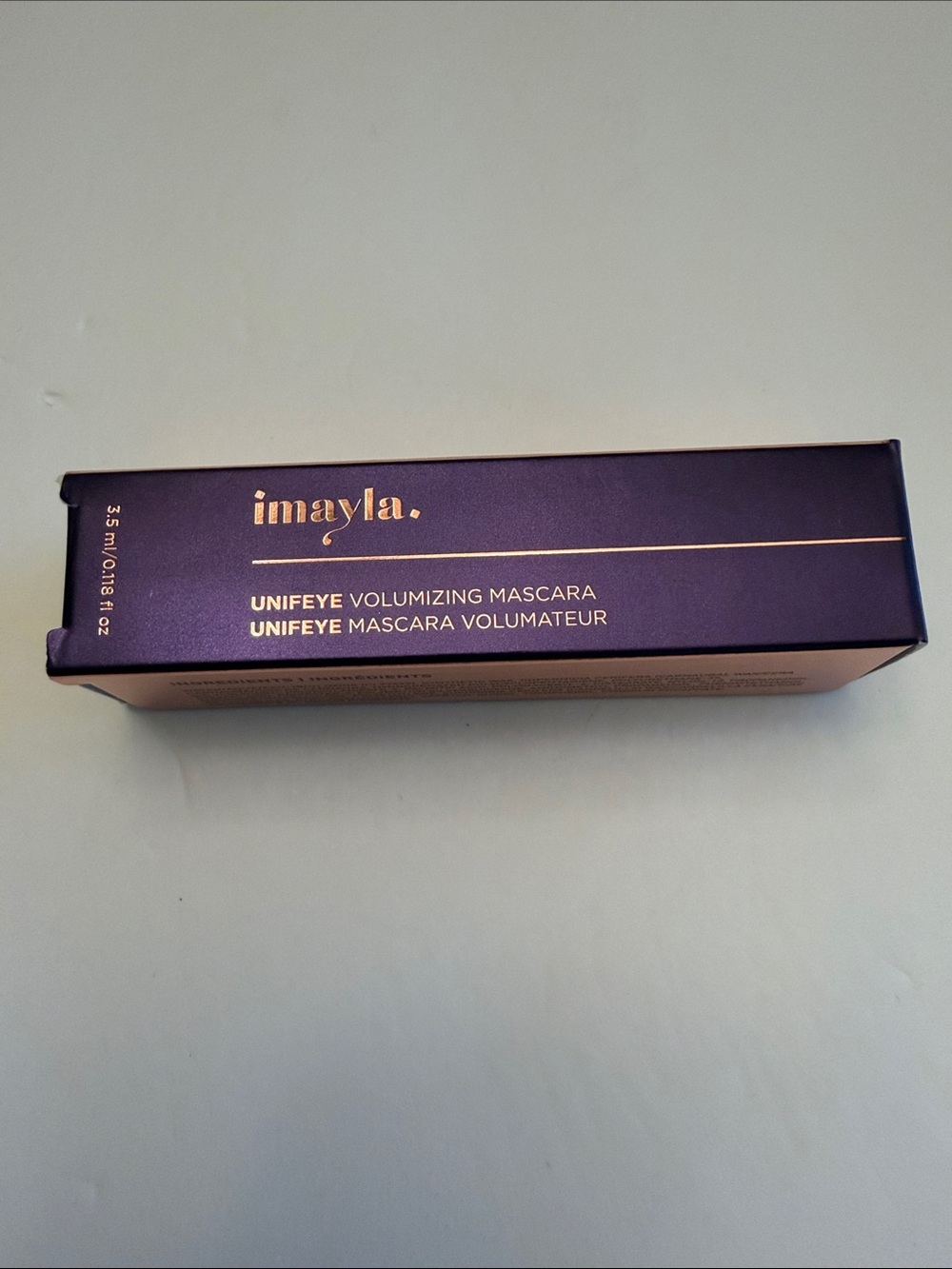 💕5/25💕Imayla Unifeye Volumizing Mascara - Black
